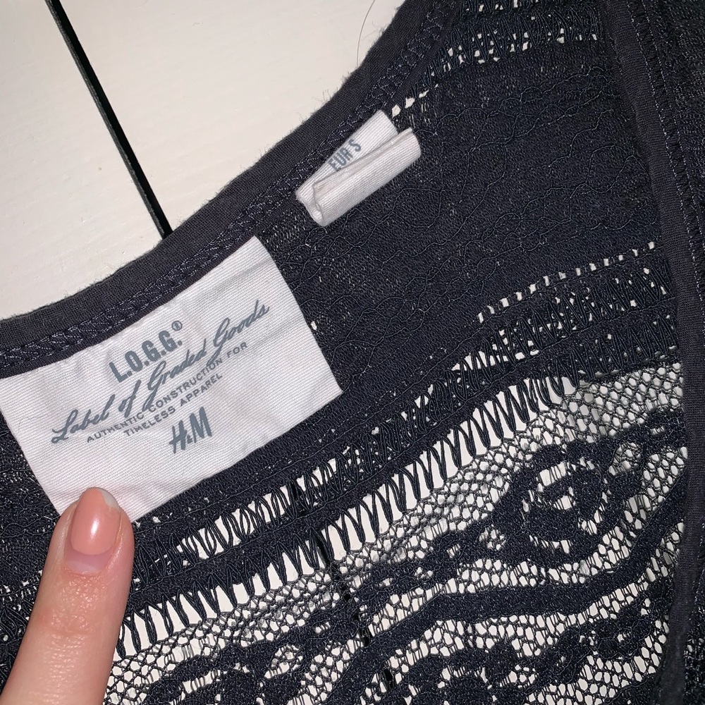Lace Tank - Picture 2 of 2